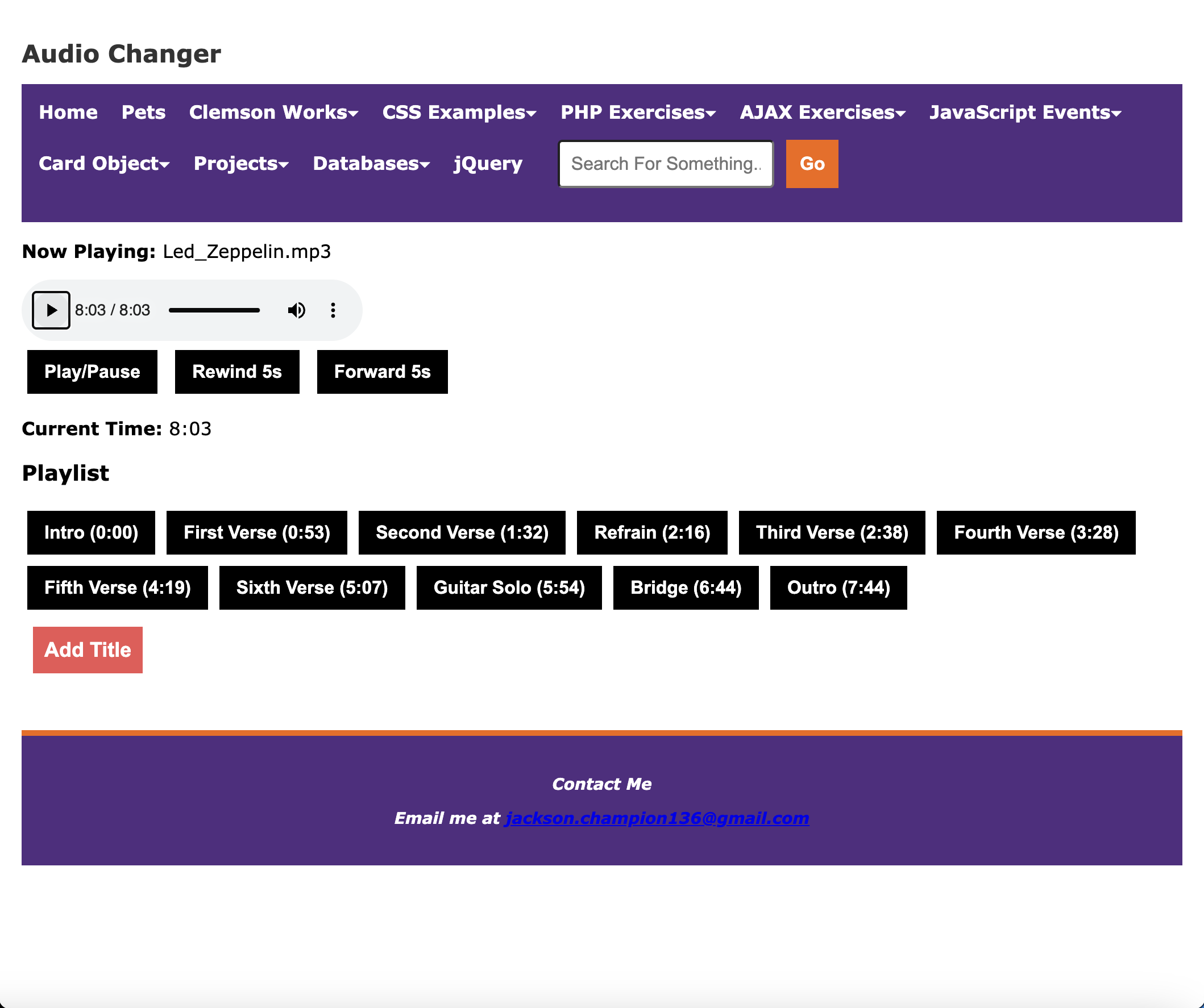 Before usability improvements